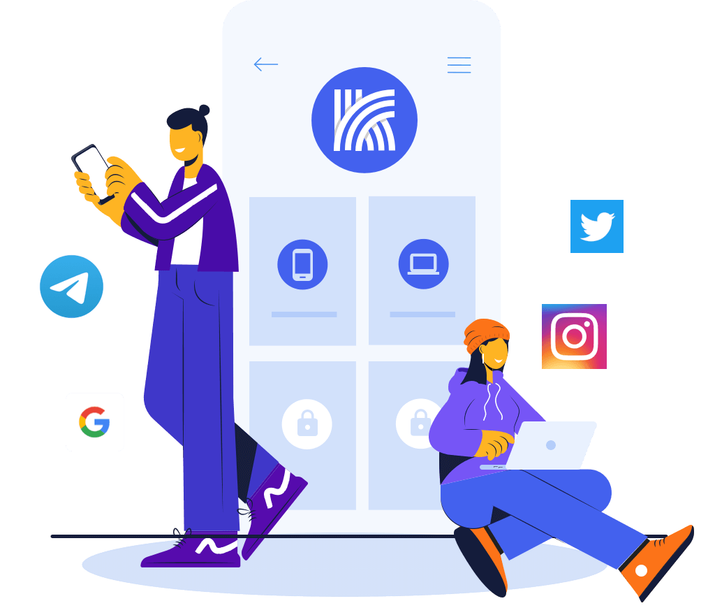 不限平台，无缝衔接